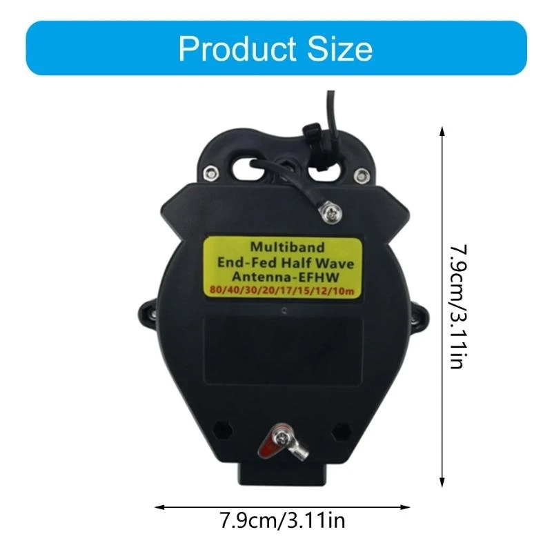 الكفاءة العالية 400W الهوائيات قصيرة الموجة 8 نطاقات تحل محل QB822010093 هوائيات ثنائي الفينيل متعدد الكلور اتجاهية متعددة واضح #3