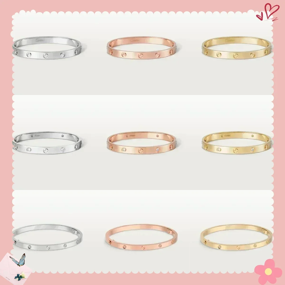 

2025 New 925 silver Charming S925 Silver Bracelet 2025, Trend-Setting Style, Add Elegance couples to wear daily as a gift