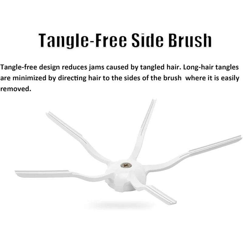 TCF-Per Roborock T8/Q7 Max/Q7 Max Plus Parti di ricambio Accessori per aspirapolvere robot