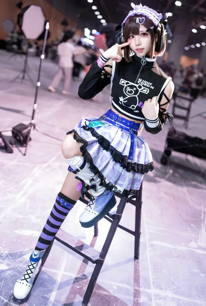 

World Plan Cosplay Costume East Cloud Painting Name Xiaoshan Ruixi Xiaozaki Cosplay Full Set Of Anime Role-Playing Costumes