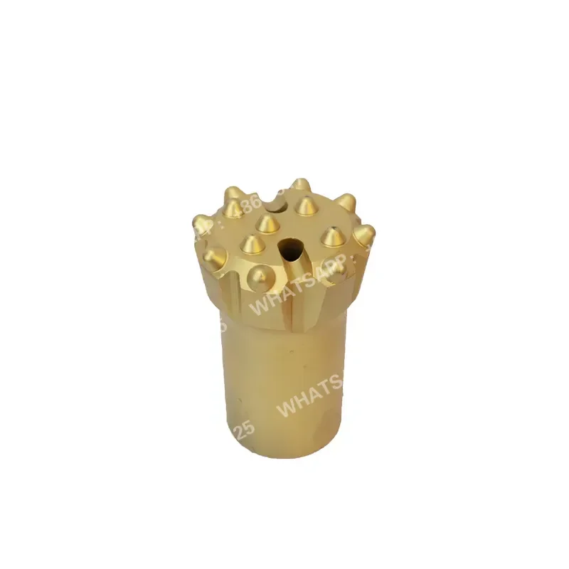R25 R32 T38 T45 T51 89mm Drill Bits Top Hammer Drill Tool for Rock Mining Button Thread Design