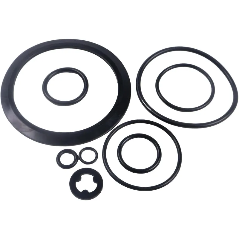Fuel Filter Seal Kit RE516553 For John Deere 6059 6068 4045 3.9L 4.5L 5.9L 6.8L Engine 230 1450 1470 1450CWS 300D Replacement