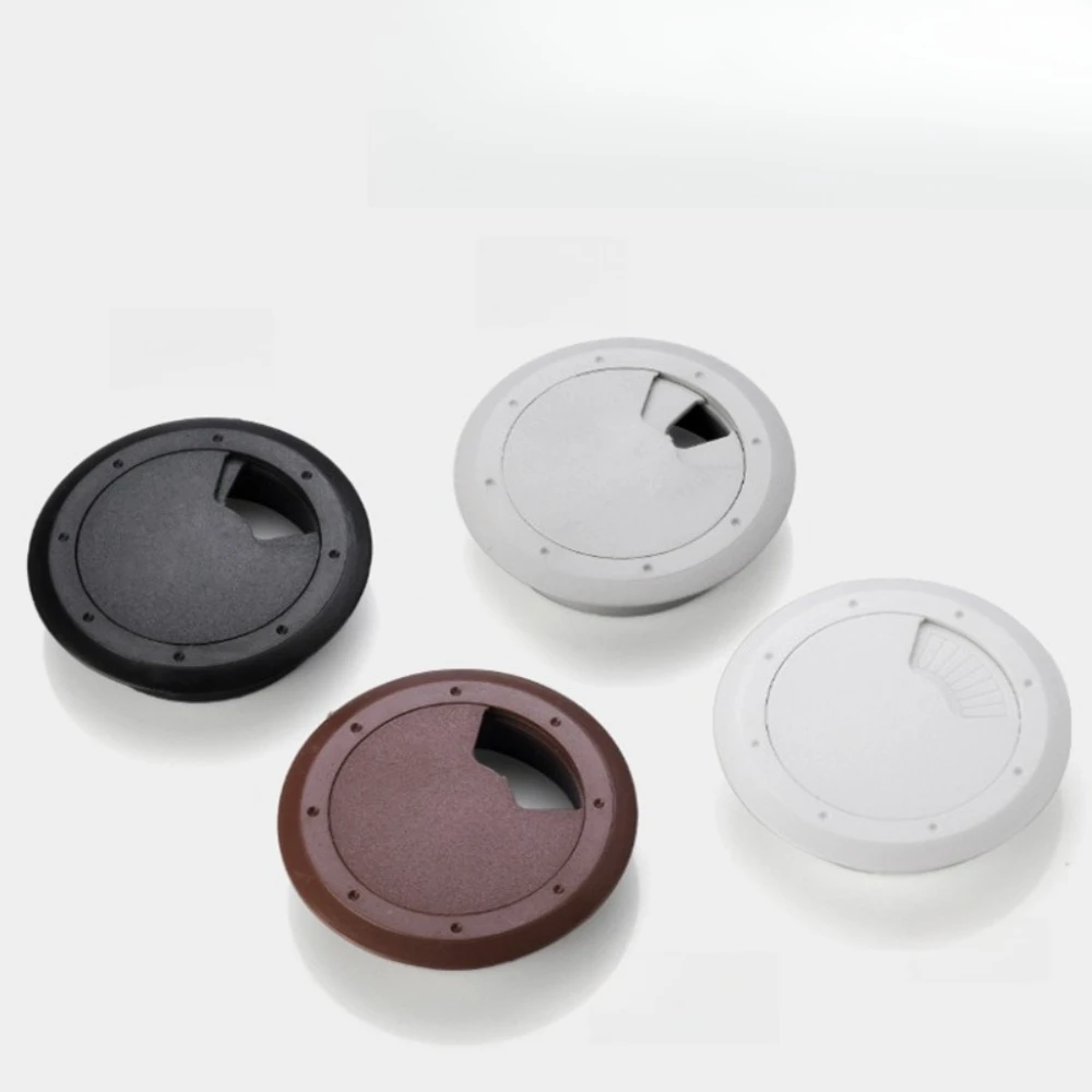 Thickened Plastic Cable Hole Cover