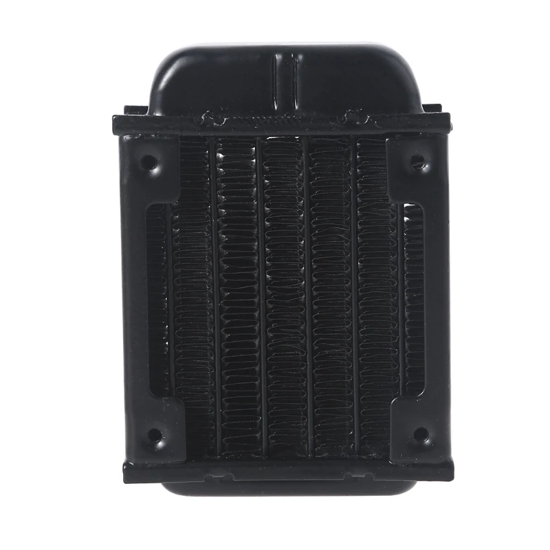 

60mm 6 Tube Computer Water Cooling Radiator G1/4 Female Thread Heat Dissipation
