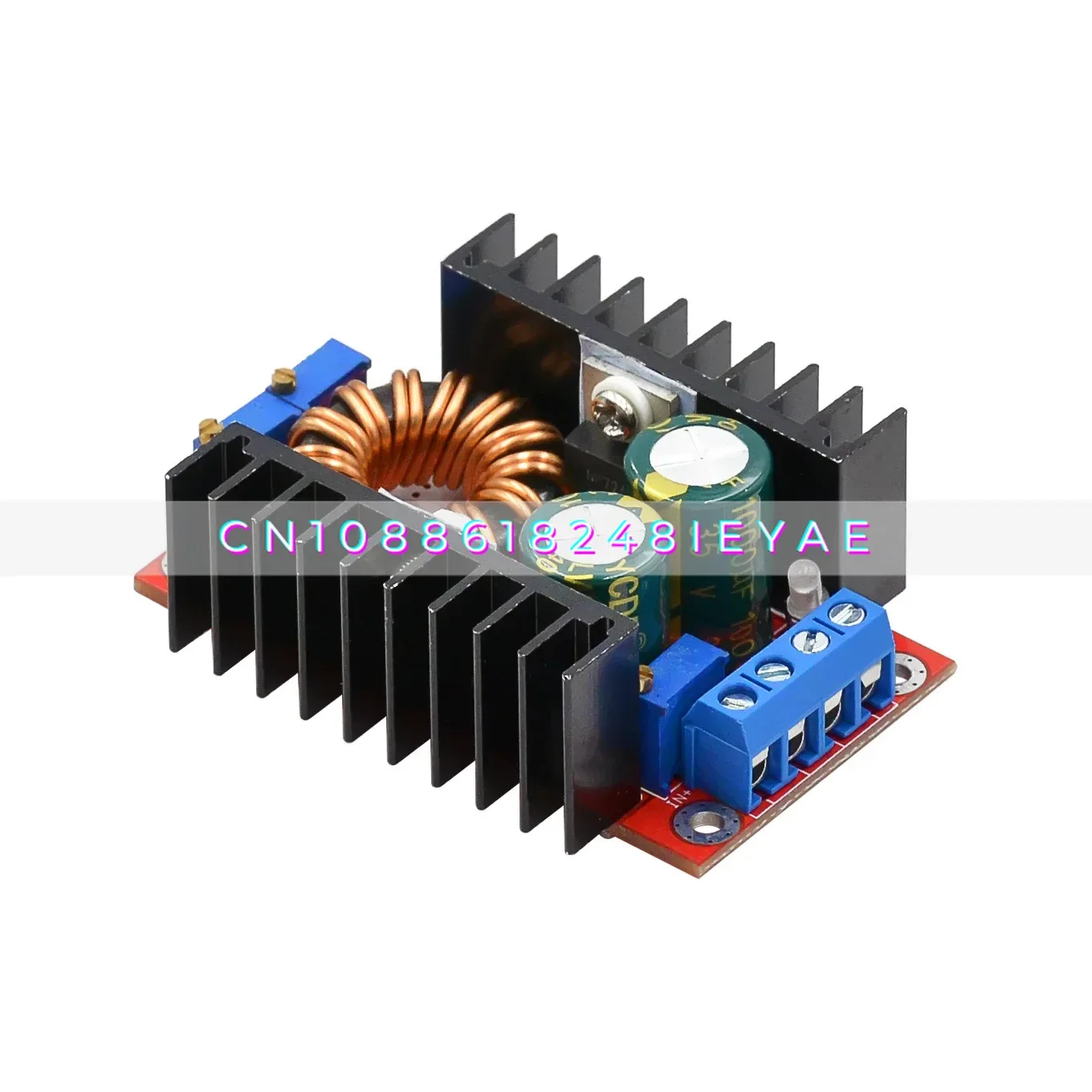 

Модуль питания автоматического повышающего и понижающего регулятора напряжения 80 Вт, зарядка автомобильного аккумулятора постоянного тока от 10-35 до 1-35 В постоянного тока