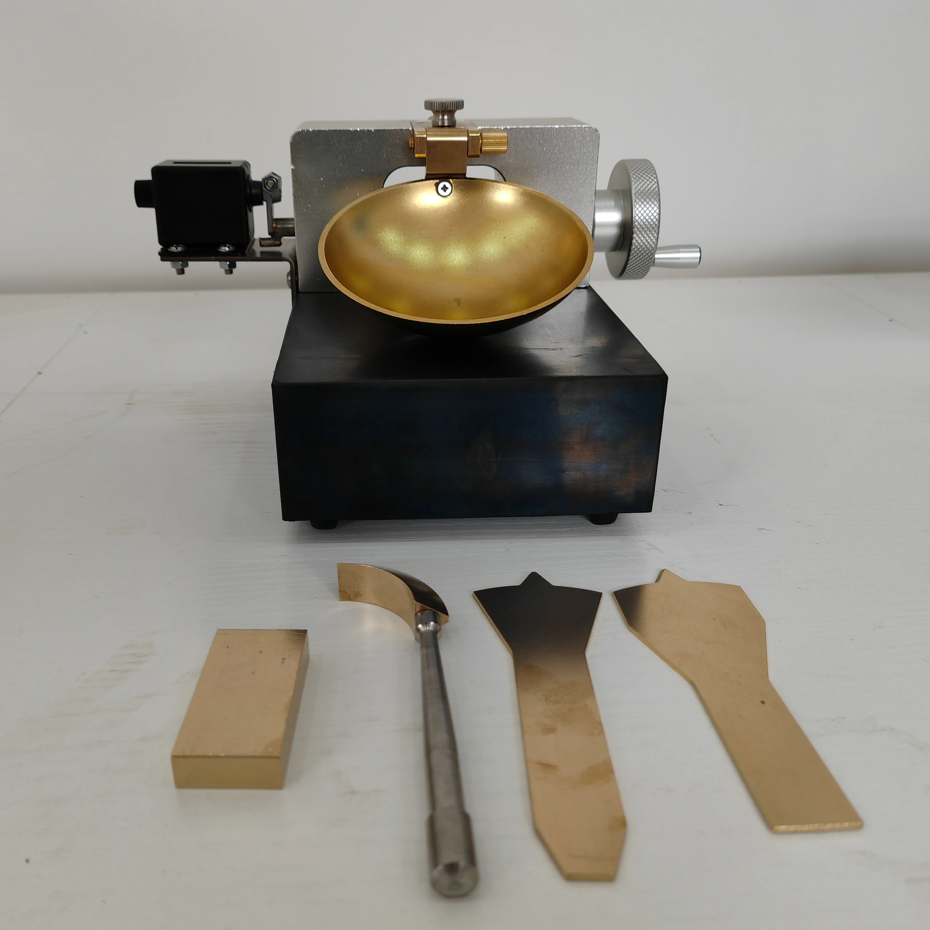 

Quality Automatic Brass Disc Casagrande Lab Clay Soil Liquid Limit Test