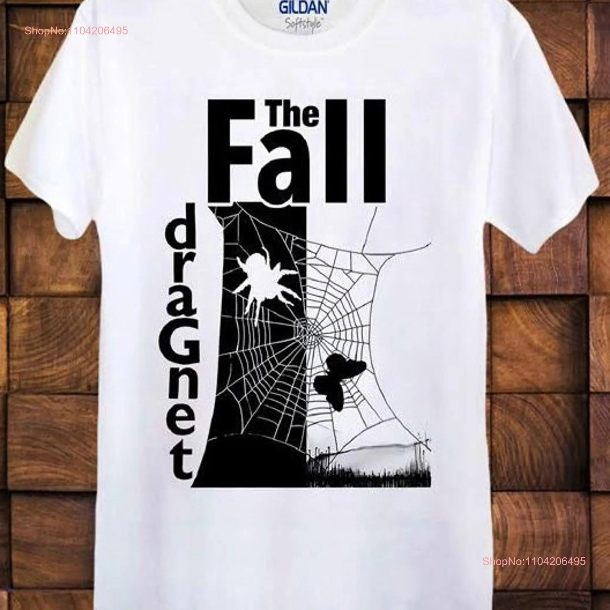 The Fall Dragnet Band Music T Shirt Men s Ladies Top long or short sleeves