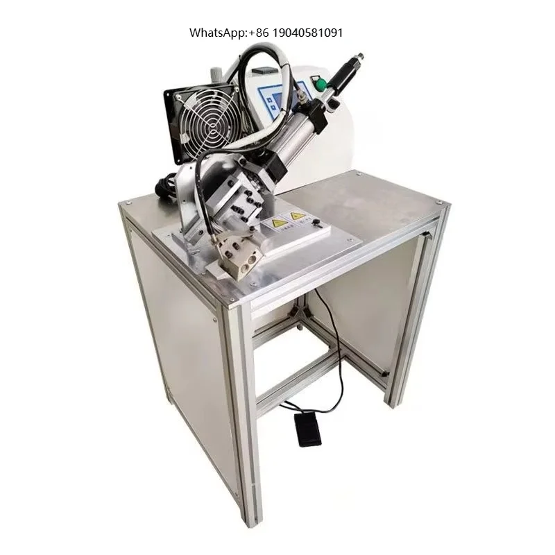 New Style Oblique Webbing Cutting Machine, Semi-Automatic Belt & Pet Strap Tape Cutter