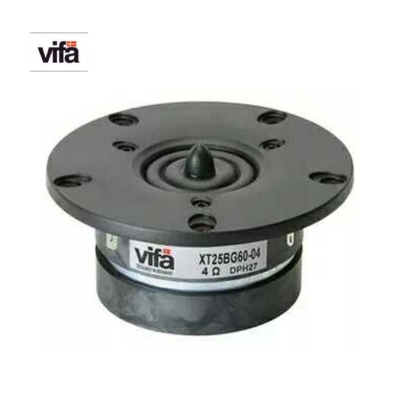 1Pieces （1 speakers）Original Vifa  XT25BG60-04 4 Inch Tweeter Driver Unit Bullet Head Dual Magnetic Neodymium Iron 4 Ohm/100W