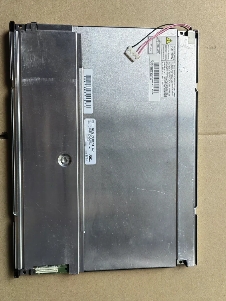 

12.1-inch NL8060BC31-42D Lcd Screen Test normal before sending