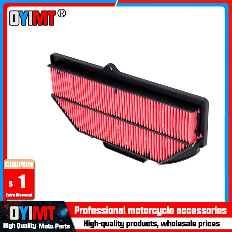 Motorcycle Accessories Air Filter Cleaner For Suzuki GSX-R1000 F ABS Commemorative FZA Katana 13780-47H00-000 13780-47H10-000