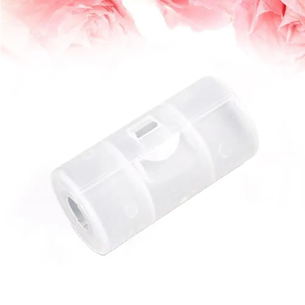 Portable Battery Converter Holder Usb To Type C Adapter For Travel Small Size Environment Friendly PP Material