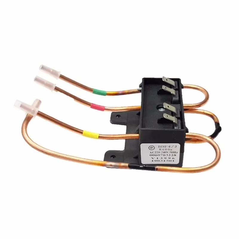 

new for Haier refrigerator accessories dual body pulse solenoid valve 0060703228 SDF0.8 5/4-1 3228