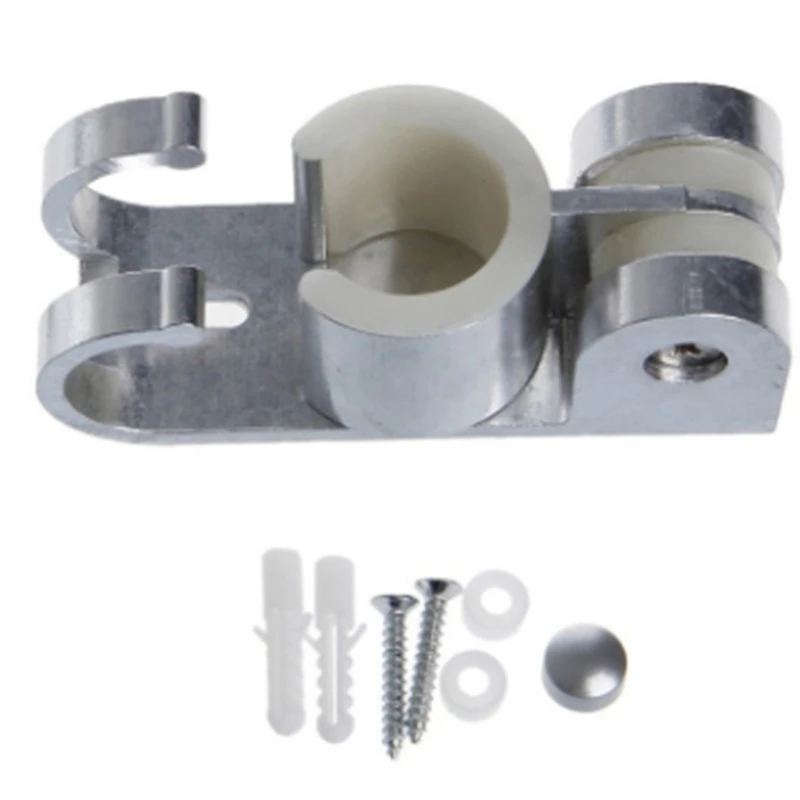 Useful Showerhead Rack Adjustable Polished Self-Adhesive Handheld Suction Up Drill-Free Shower Head Holder Punch-Free Adjustable