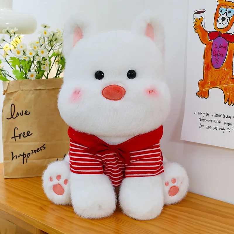 Peluche Kawaii Simpatico cucciolo di anguria blu scuro bambola di pezza Regalo di compleanno per bambini Cuscino morbido per ragazze e bambini Miglior regalo