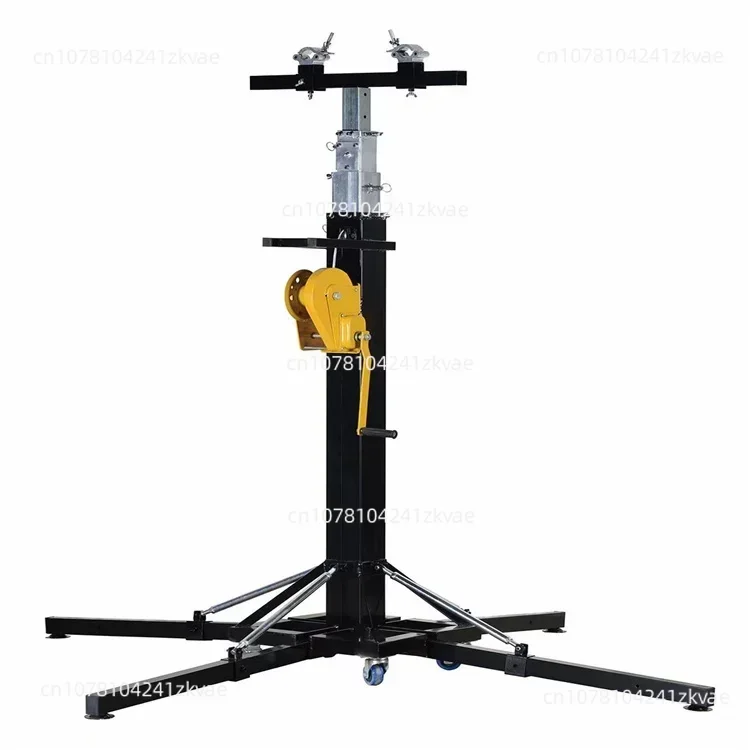 durable 0.6mm Metal tube  extendable speaker tripod stand