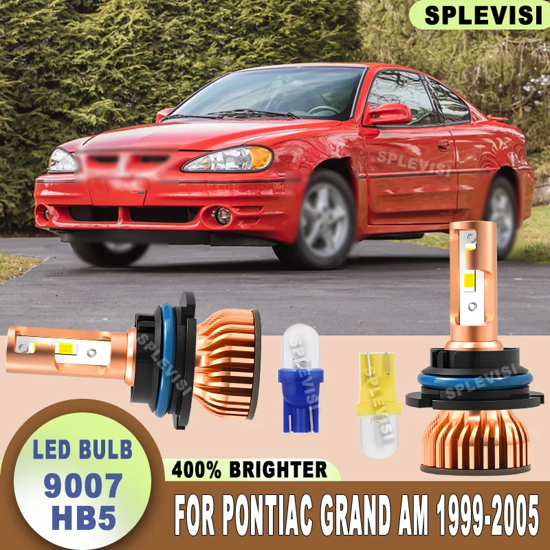 

Illuminate Dark Roads Waterproof & Dustproof 150W/Bulb LED HEADLIGHT For PONTIAC Grand Am 1999 2000 2001 2002 2003 2004 2005
