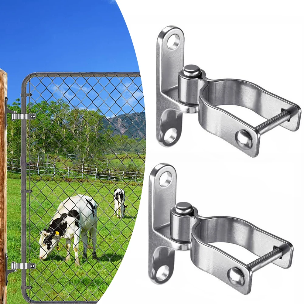 

304 Stainless Steel Hinge Accessory 36mm Gate Brackets 304 Stainless Steel Hinges Complete Installation Package