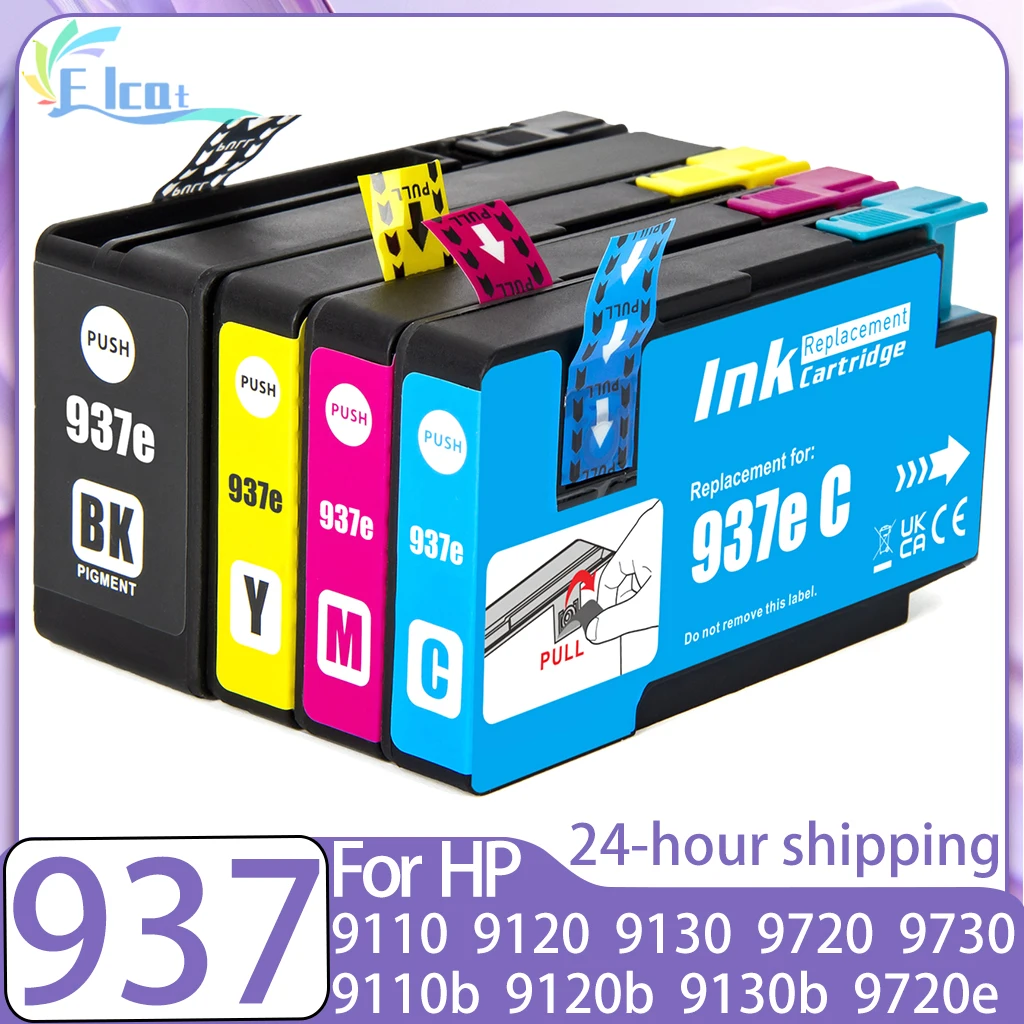 

937 937e 937XL Ink Cartridge For HP 937 937e HP937 Compatible For HP Officejet pro 9120 9122 9123 9125 9130 9720 9730 Printer