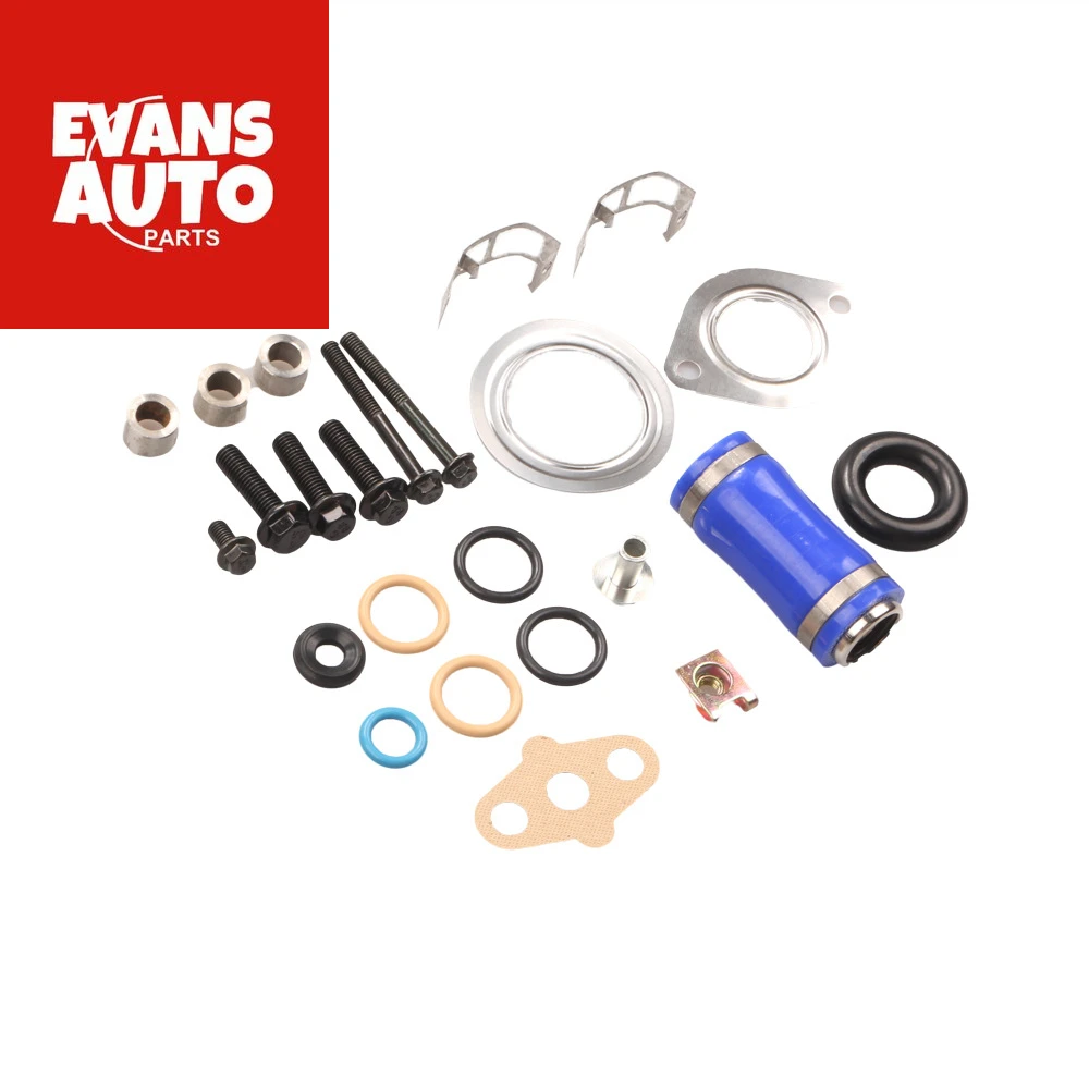 egr cooler kit TURBO EGR COOLER GASKET KIT FIT FOR 03 to 10 Ford F250 F450 F350 E-350 E-450 POWER STROKE DIESEL EGR Cooler kit