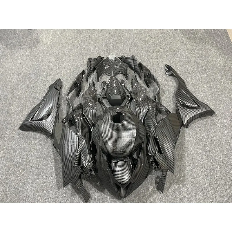

AA/для Kawasaki ZX6R 636 ZX-6R 2024 2025 комплект обтекателя мотоцикла краска из углеродного волокна