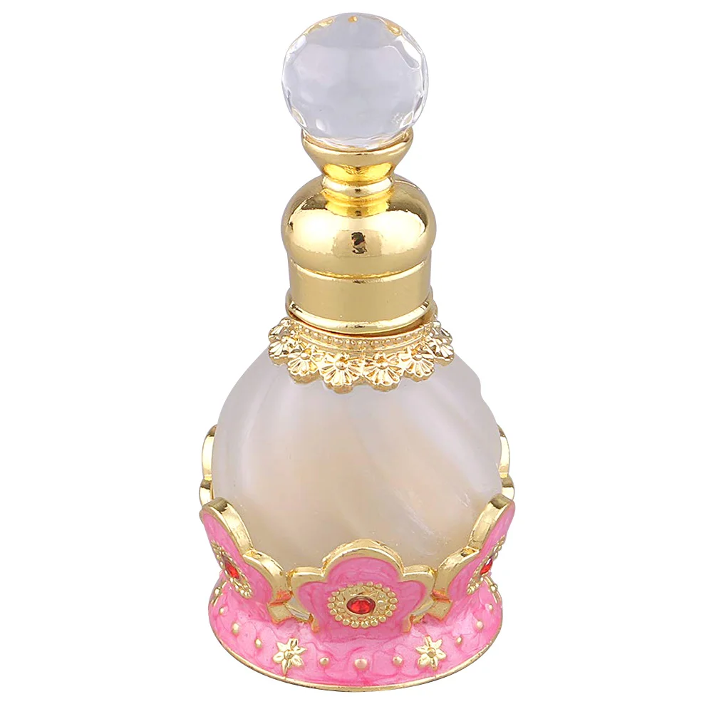 1 szt. Matowa Szklana Butelka z Kroplomierzem 10 ml Pojemnik na Olejki Eteryczne do Podpakowywania, Wielokrotnego Użytku, Przenośna Fiolka na Perfumy, Balsamy do Ciała, Ochrona UV