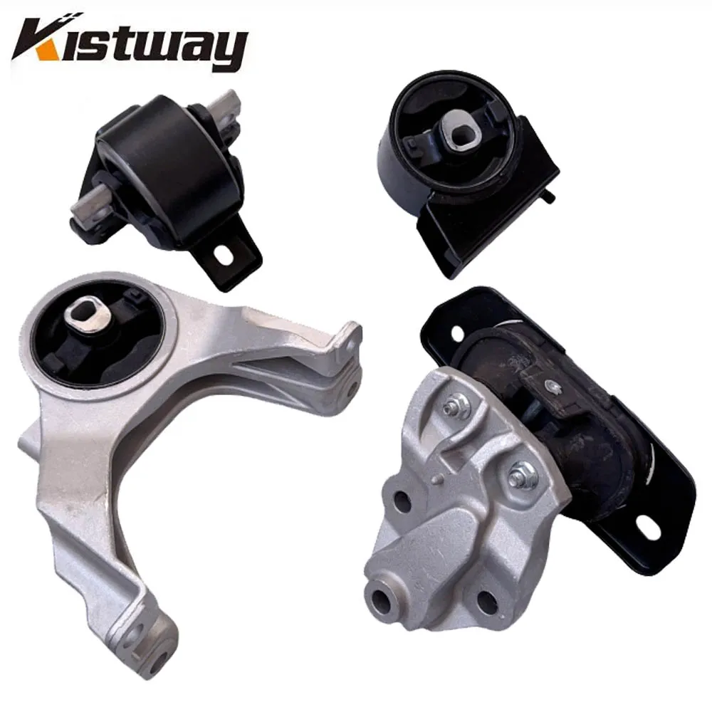 

4PCS Gearbox Engine Mount Set For Dodge Journey 3.6L 2011-2016 FWD AWD 4743957AC 4766474AA 68051873AB 68054791AB