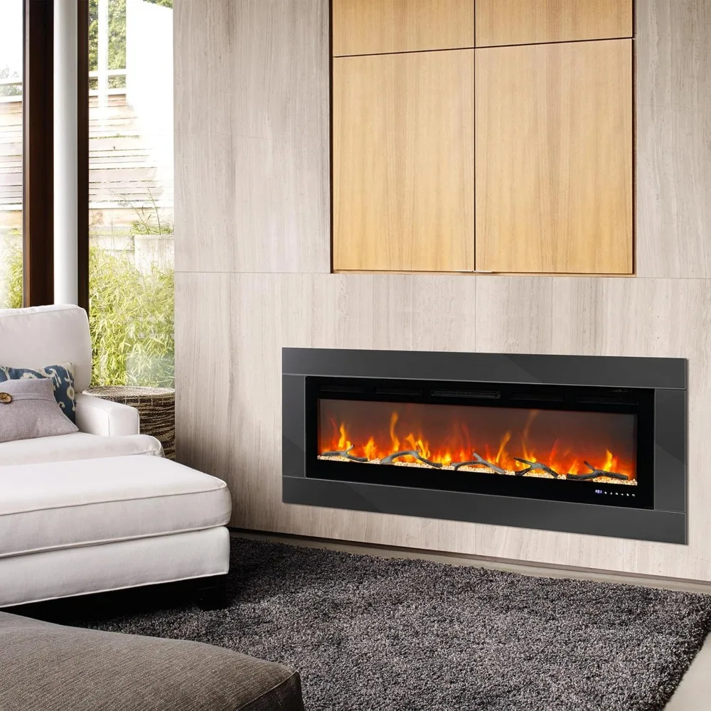 50 soportes para TV con chimenea, soporte para TV con chimenea, centro de entretenimiento con chimenea, calentador de chimenea eléctrico montado en la pared, you