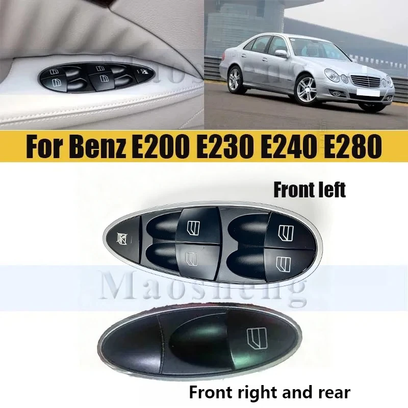 

Новый/б/у переключатель стеклоподъемника для Benz E200 E230 E240 E280 E300 CLS300 CLS350 электрическая кнопка дверного окна