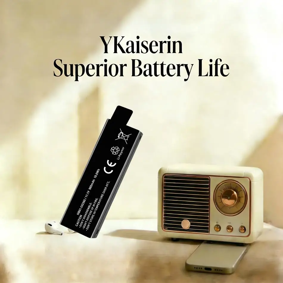 

Durable Camera Battery HB01-522365 HB02-542465 For Dji Osmo+ Pro Raw OM150 OM160 Handheld Gimbal Compatible 980Mah