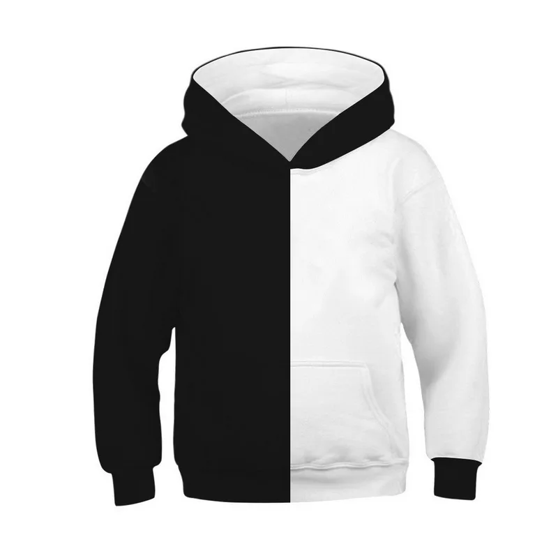 zhaojiexiaodian Sweat à capuche imprimé 3D unisexe pour garçons, sweat à capuche de jogging pour enfants, tenue hip hop streetwear (FR/ES, Numérique, 160, Noir (C zhaojiexiaodian Sweat à capuche imprimé 3D unisexe pour garçons, sweat à capuche de jogging pour enfants, tenue hip hop streetwear (FR/ES, Numérique, 160, Noir (C