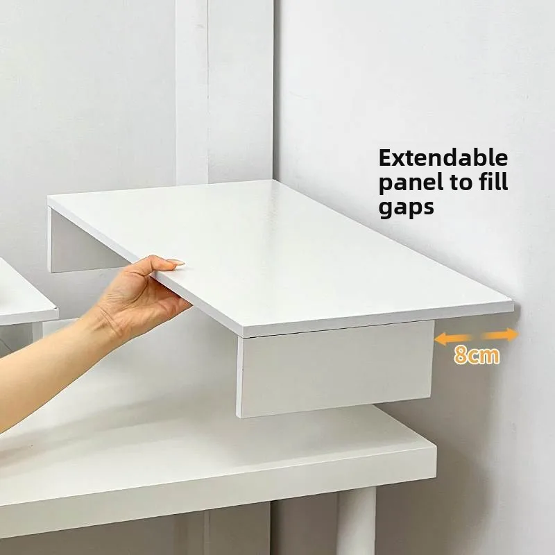 

Настольный органайзер для офиса: расширяемая подставка для ноутбука, регулируемая по высоте, решение для хранения на рабочем столе