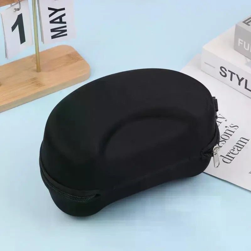 Snowboard Goggles Case, Durable EVA Storage Container for Ski Eyewear with Carabiner