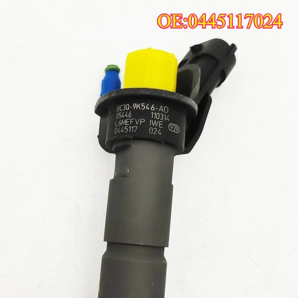 

For 0445117024 Common Rail-brandstofinjector voor F-350 F-450 F-550 Powerstroke 0445117023