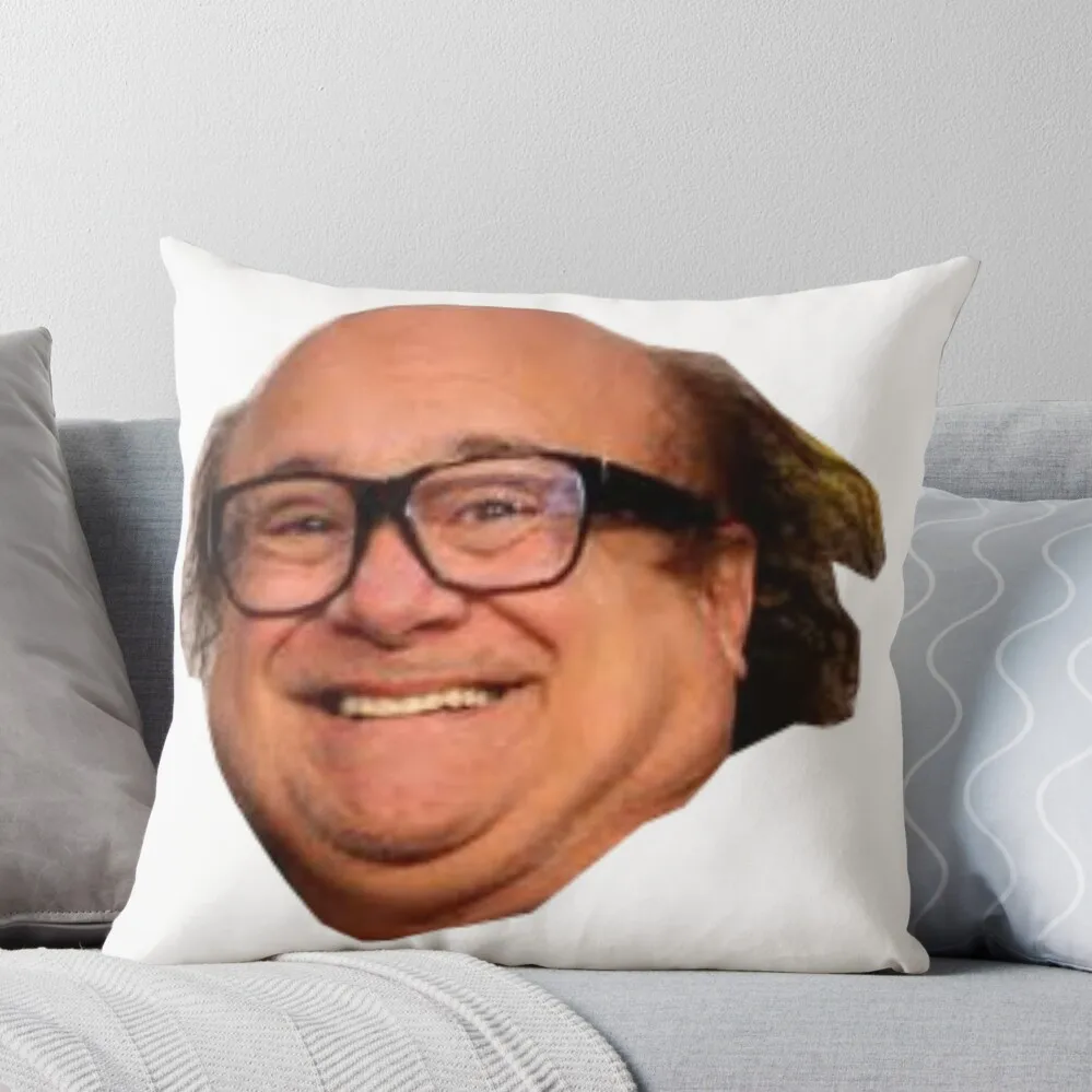 Danny Devito Throw Pillow Pillow Cases Decorative Decorative Sofa Cushions Elastic Cover For Sofa Pillowcases Bed Cushions