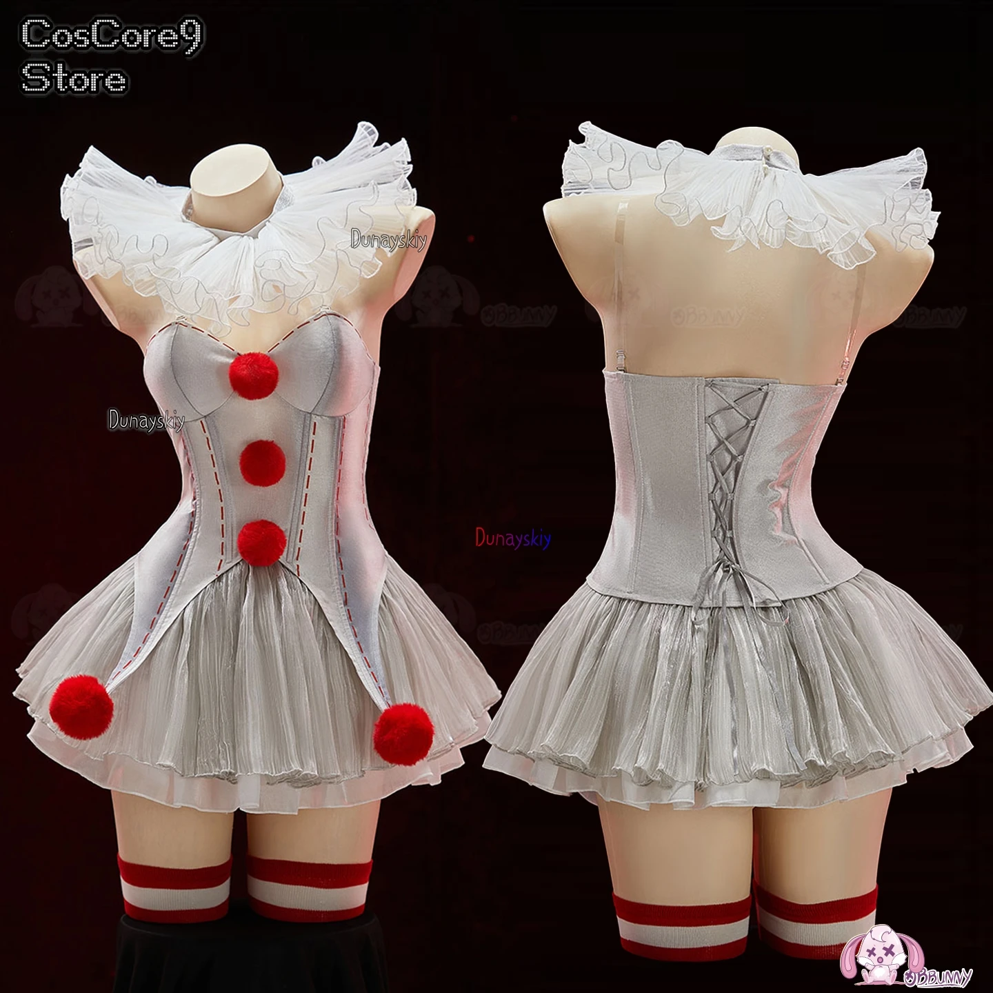 Pennywise Lingerie: The Real Experience Wearing This Scarce, Shocking  Horror-Inspired Couture