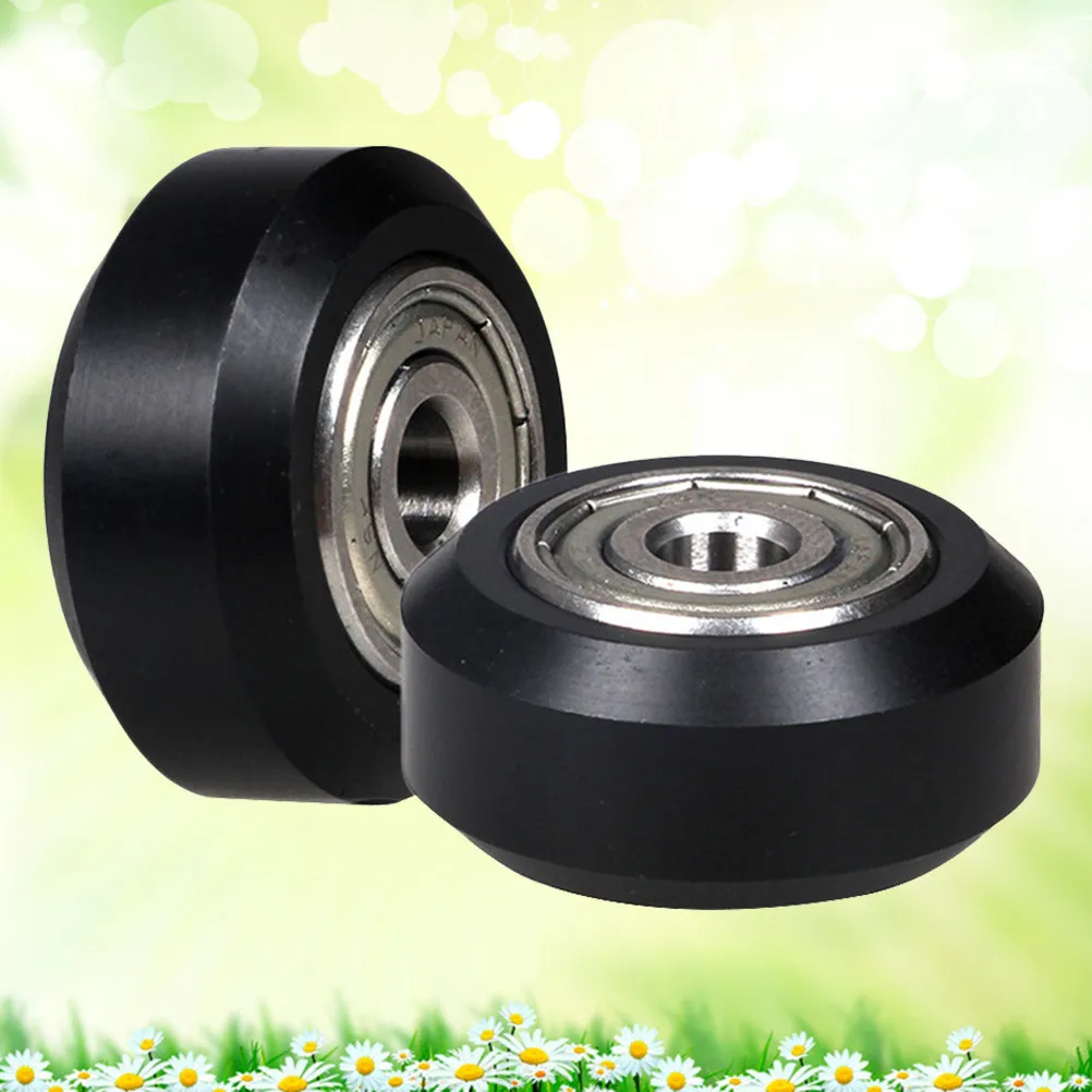 

Комплект из 4 термостойких шкивов с шарикоподшипниками, диаметр отверстия 5 мм, для 3D-принтеров, износостойкие шкивы из POM с канавками