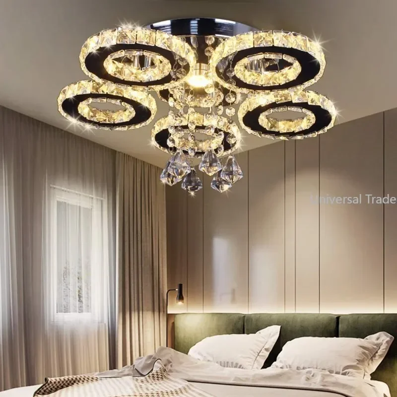 Led Round Crystal C… - image