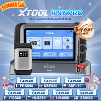XTOOL IP919PRO Automotive Diagnostic Tool ECU Programming Coding IMMO Key Programming OBD2 Scanner 42+ Service Topology Map FCA
