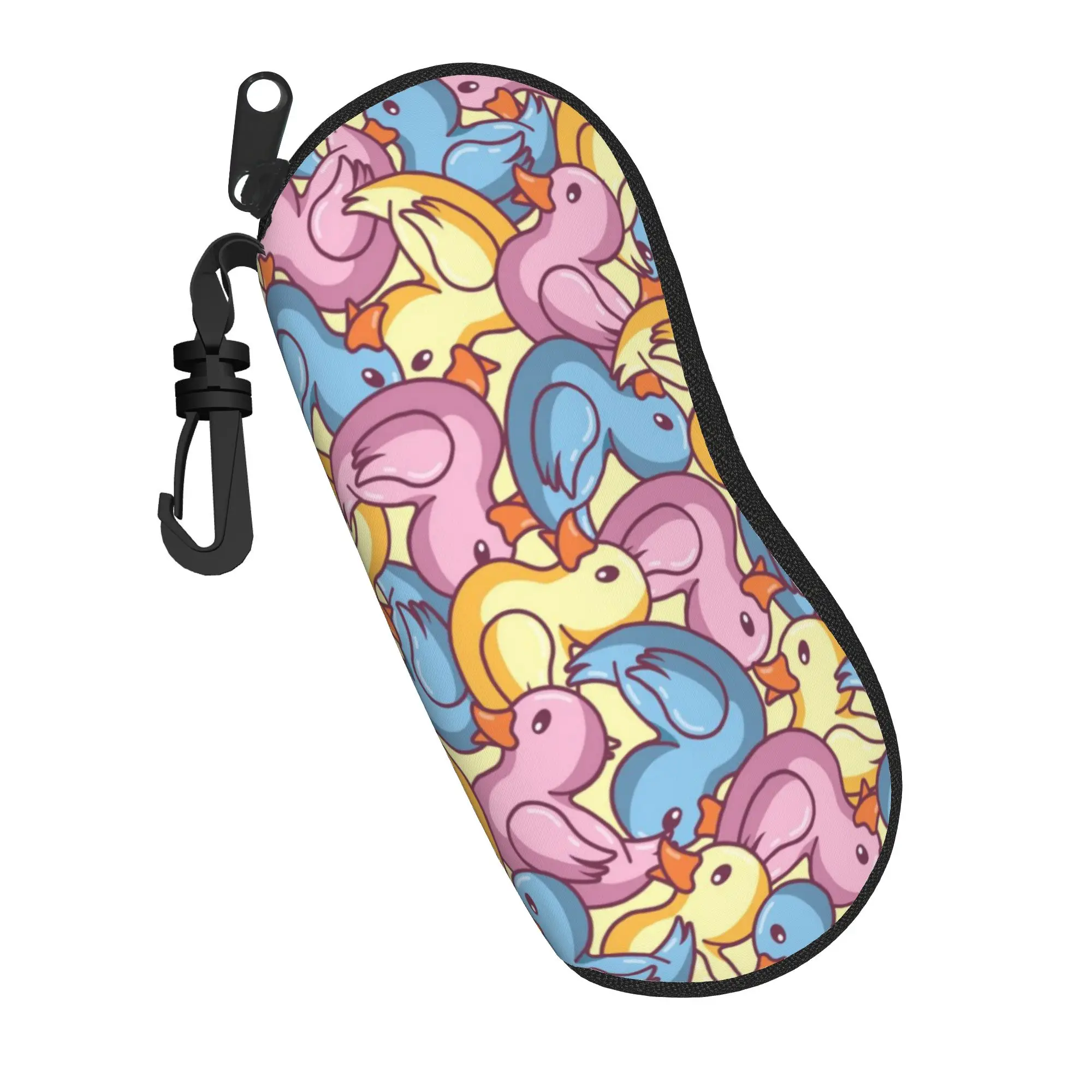 cartoon yellow duck shower Glasses Case Gifts For Girl  Box  Sunglasses Box Protector Sunglasses Box