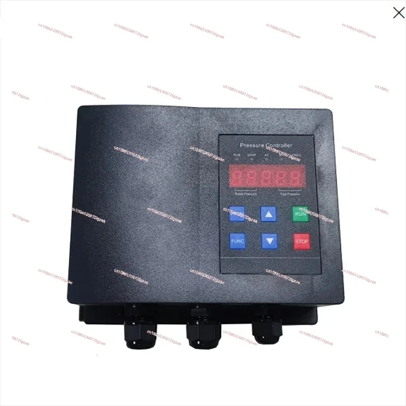 

High quality Constant Pressure Water Supply Inverter VFD Single Output 3 Phase 220V 380V Controller Frequency Converter For Pump