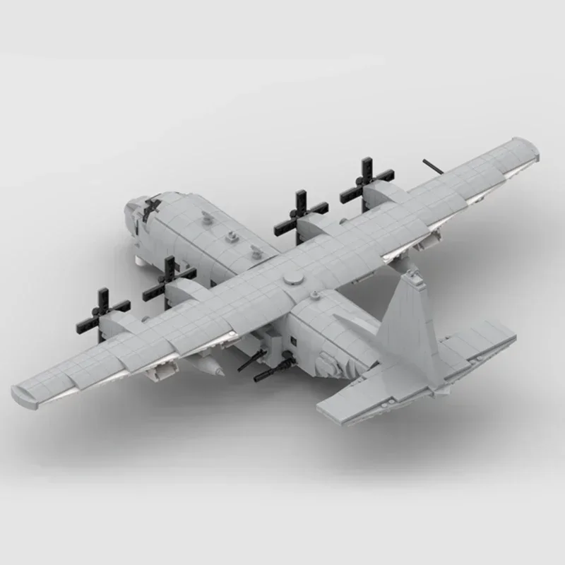 

YcMoc Building Blocks Military Model Series Ghost Mini Fighter Technology Bricks DIY Toys For Kids Children Gifts moc blocks