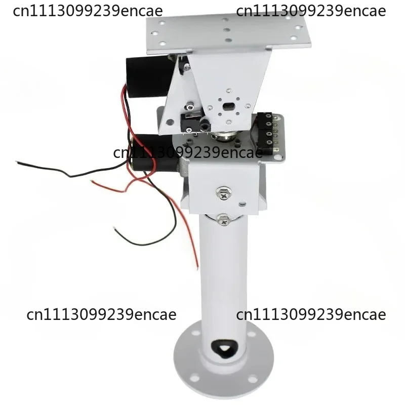 Suitable for DIY DC dual axis solar system - heavy-duty, high torque all metal worm gear motor