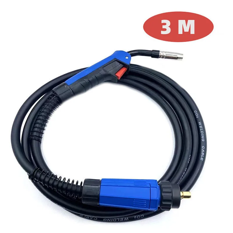 MB15AK Gas-Protective Welding Gun 3M Two-Welding Gun Protective Sleeve 15AK Protective Sleeve Conductive Nozzle Connecting Rod