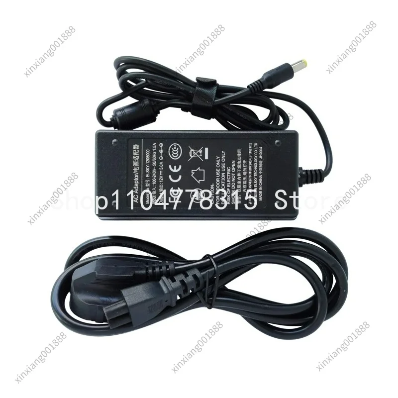 For ELSKY DC Switching Power Adapter 12V 5A 12V 7A 12V 10A AC-DC Desktop Power Supply Converter