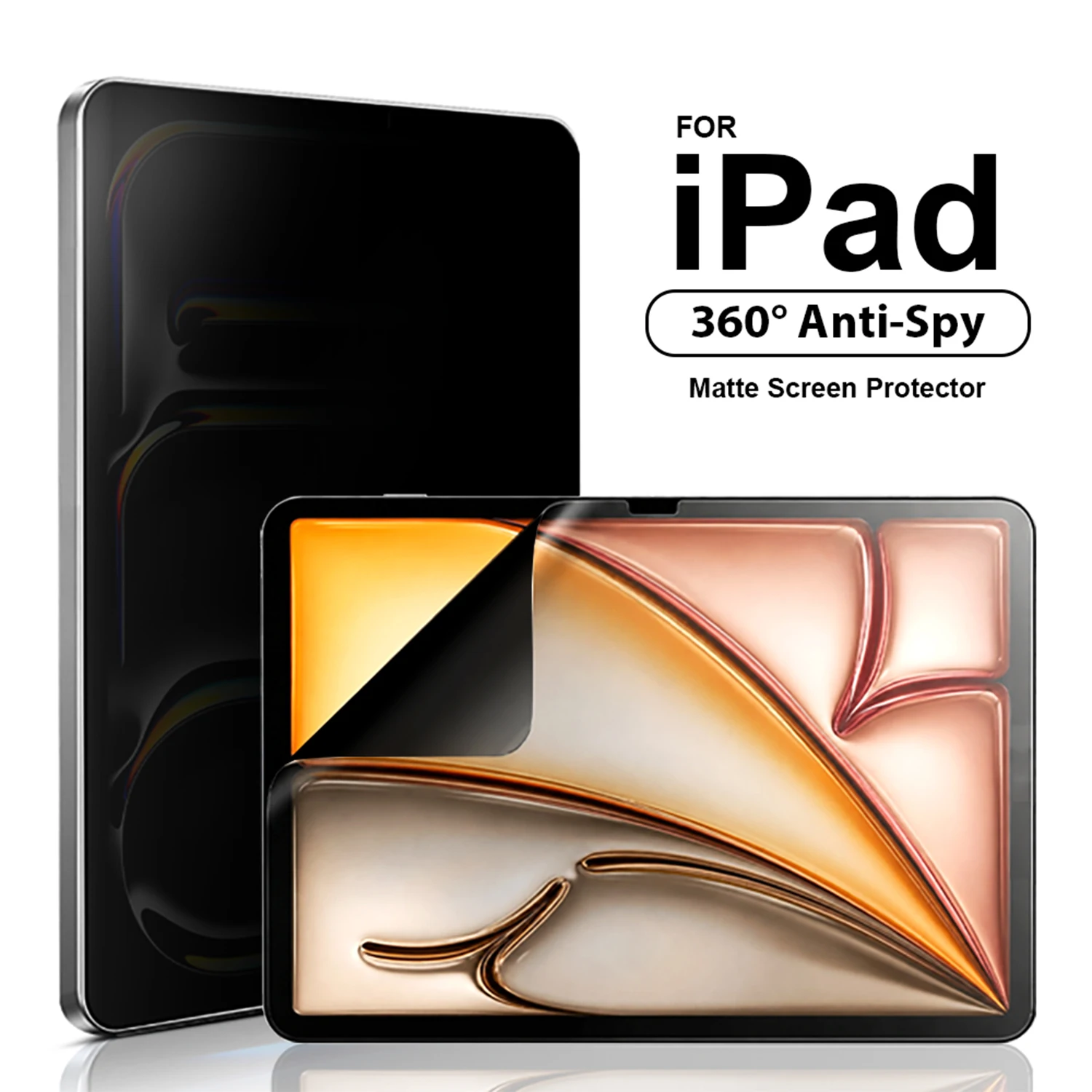 Gaming Console Ipad - 360° Privacy Matte Film For iPad