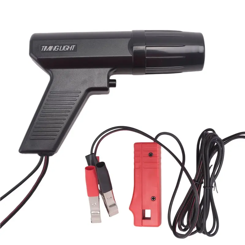 Superior-Timing Light 12V Ignition Timing Light Automotive Strong Flash Timing Lights, Overload Protection For Car, Motorcycle