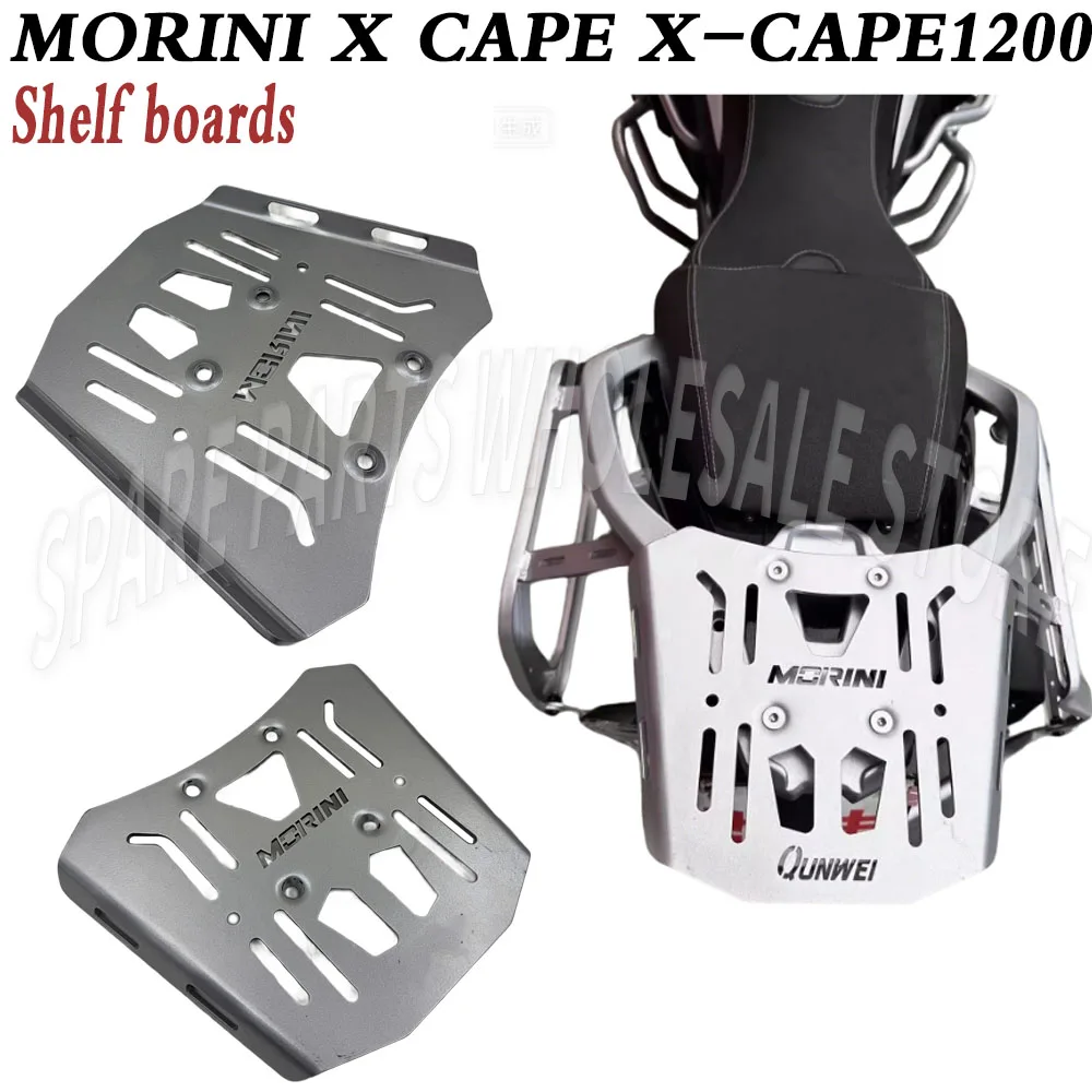 para-morini-x-cape-x-cape1200-xcape-1200-estante-trasero-modificado-para-motocicleta-placa-inferior-placa-inferior-de-caja-trasera-xiade