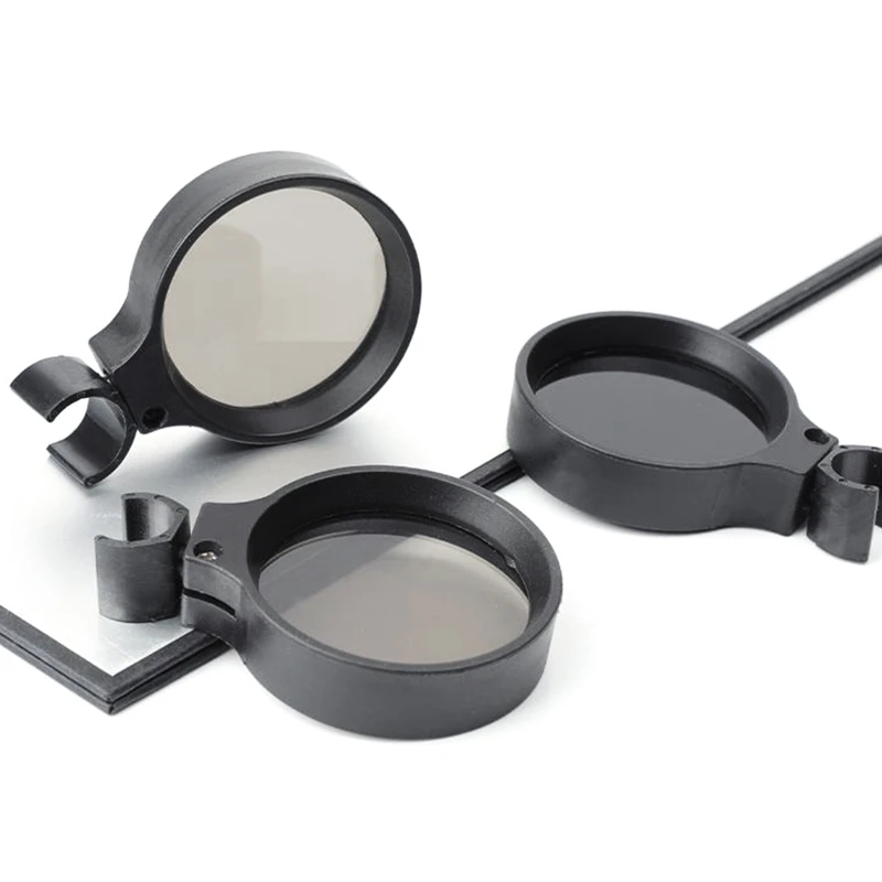 Specchio ombreggiante universale per torcia saldatura QQ150A Drosphip ombreggiante autofissante in plastica