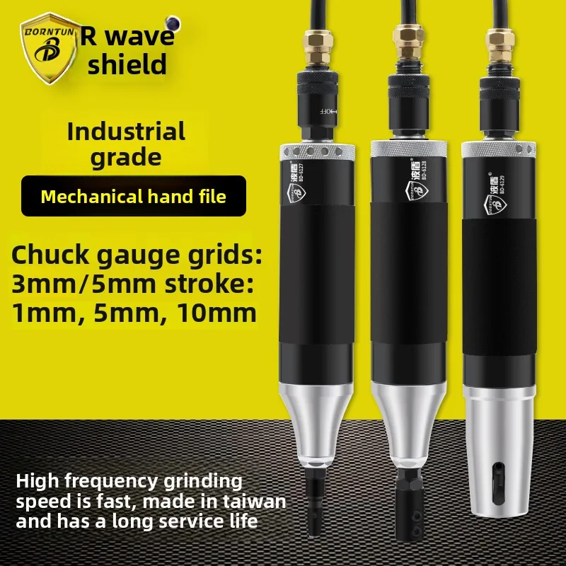 

Пневматический напильник-манипулятор Wave Shield, автоматический пневматический напильник, сабельный напильник, высокочастотный напильник, шлифовальный станок